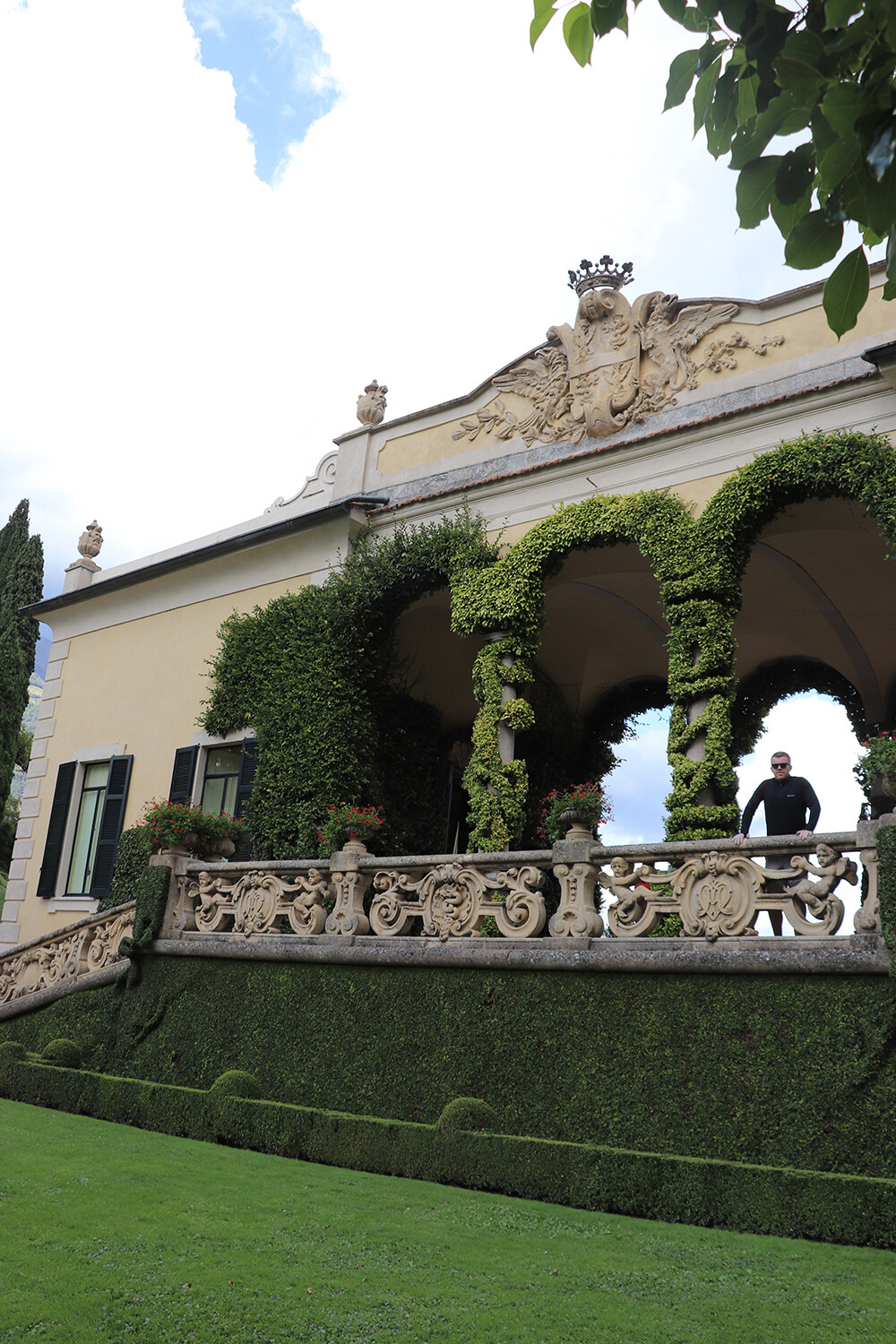 Mark at Villa del Balbianello Casino Royale Spot
