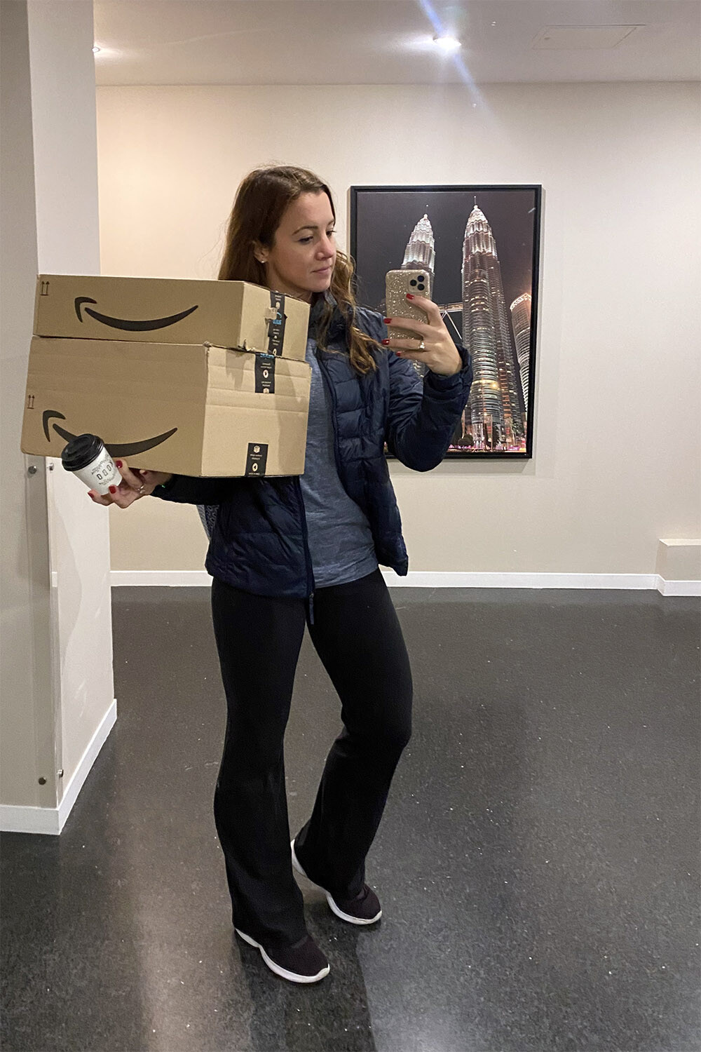 Running Errands in London