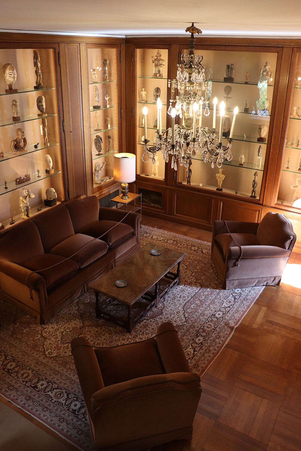 Sitting Room of Count Guido Monzino