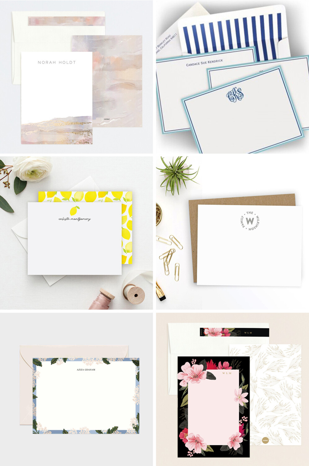 Sparkles and Shoes Thank You Notes