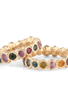 Supporting Women Owned Businesses - Fie Isolde Alfa Rainbow Ring