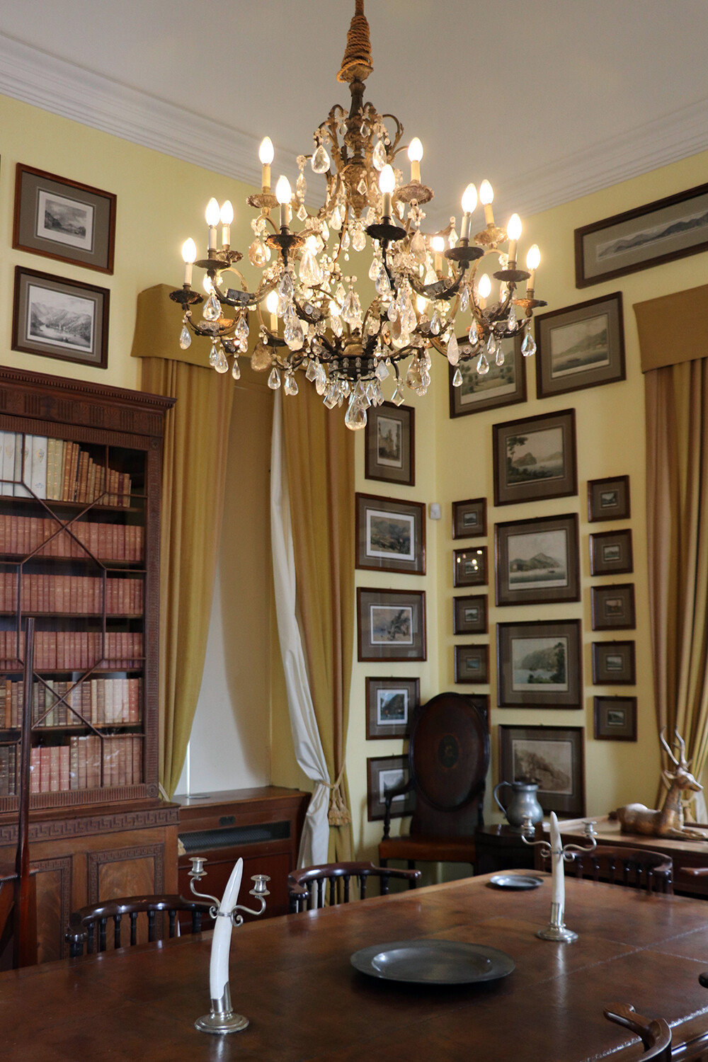 The Study at Villa del Balbianello