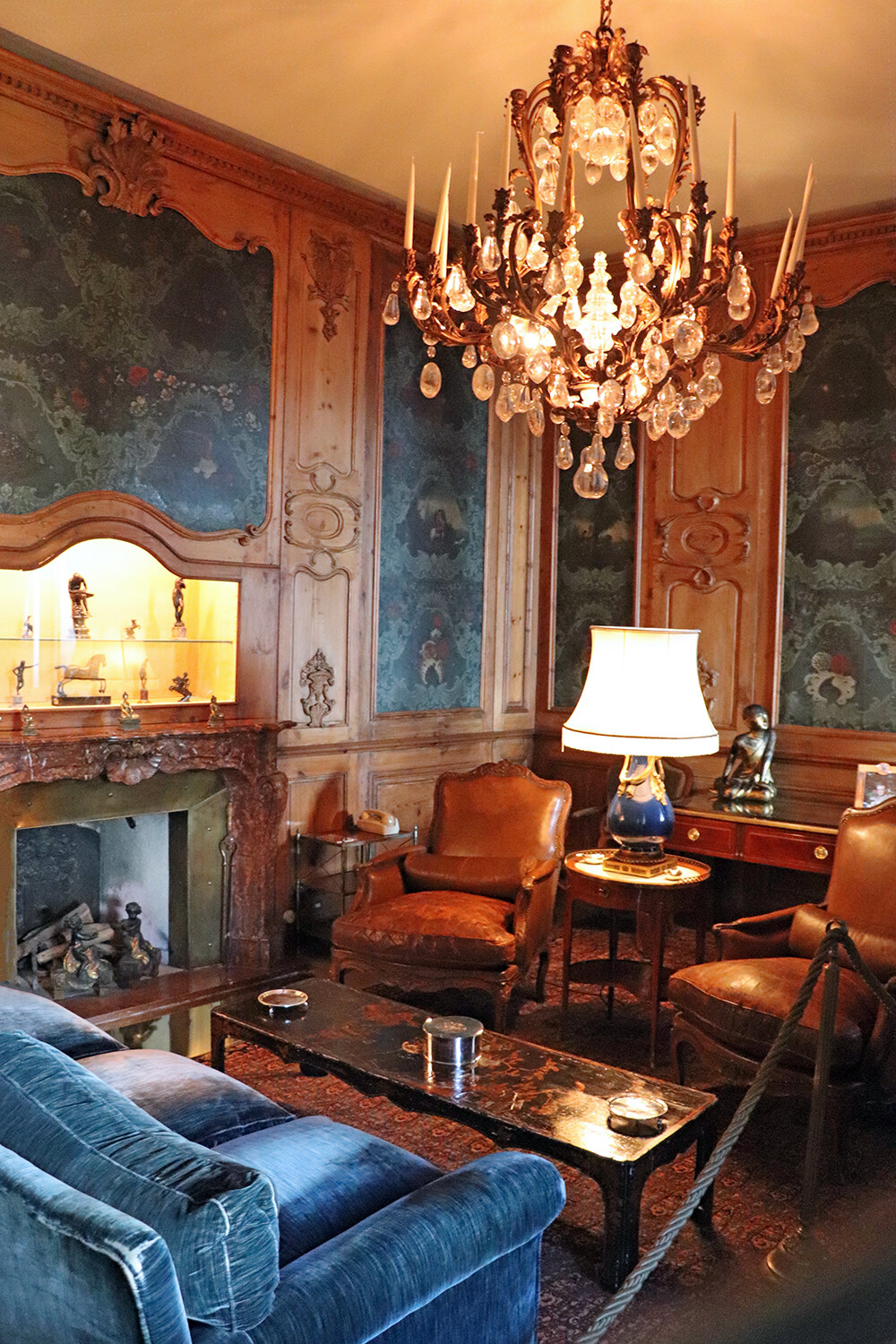 The Study in Villa del Balbianello