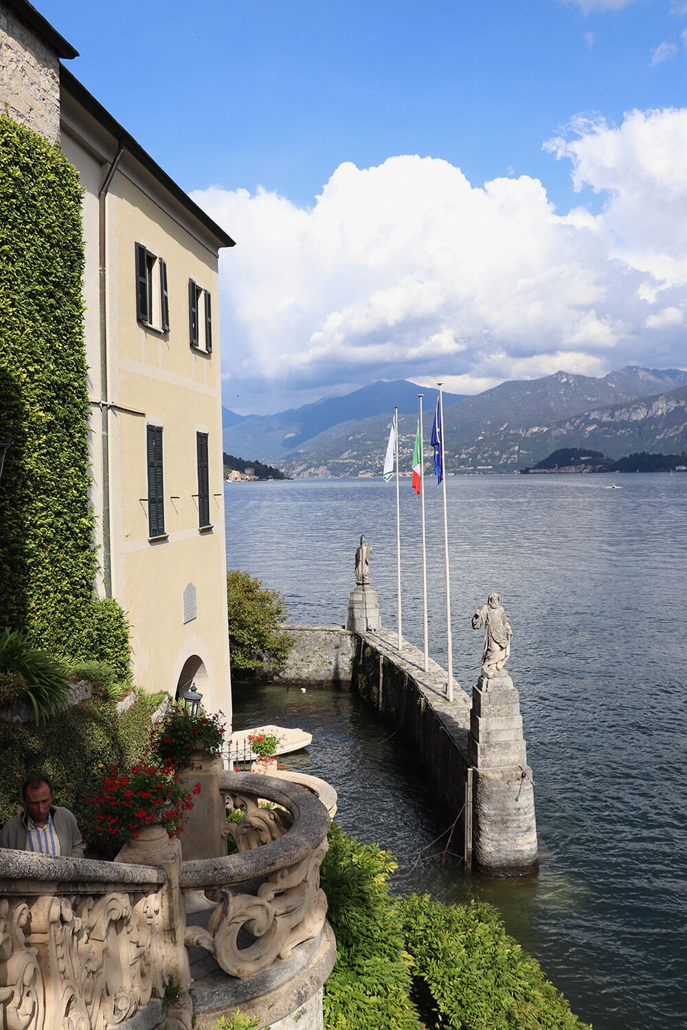 Tremezzina Villa Approach on Lake Como
