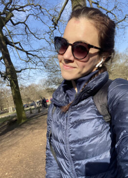 Uniqlo Puffer Jacket in Richmond Park
