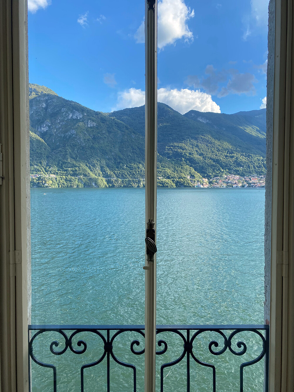 View of Lake Como from Tremezzina