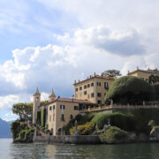 Water Arrival at Villa del Balbianello