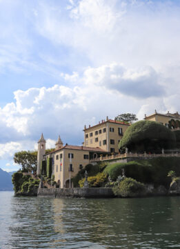 Water Arrival at Villa del Balbianello