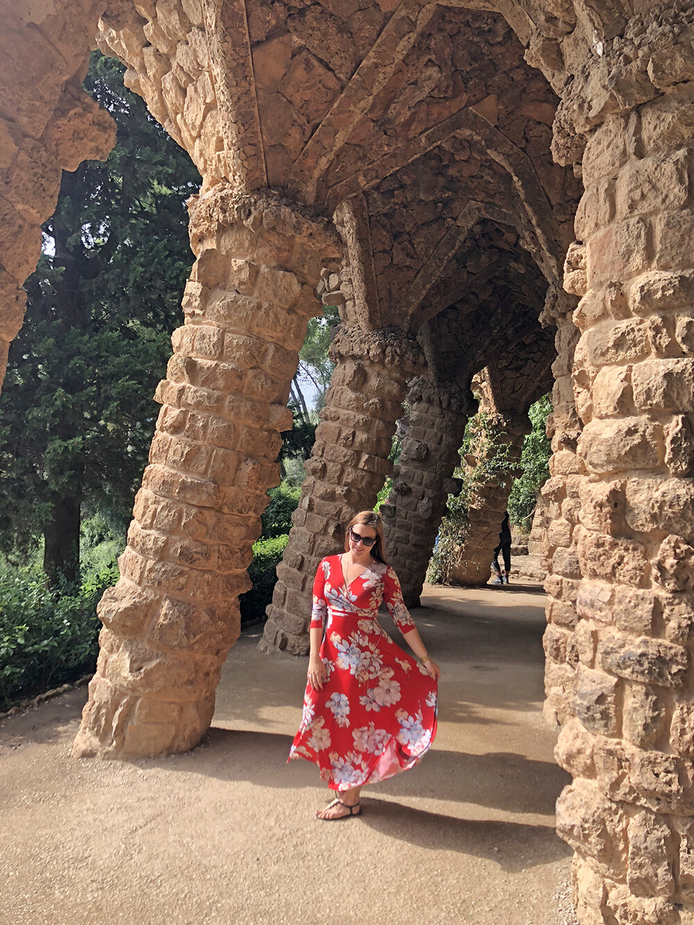 Barcelona City Guide - Laundry Room Portico