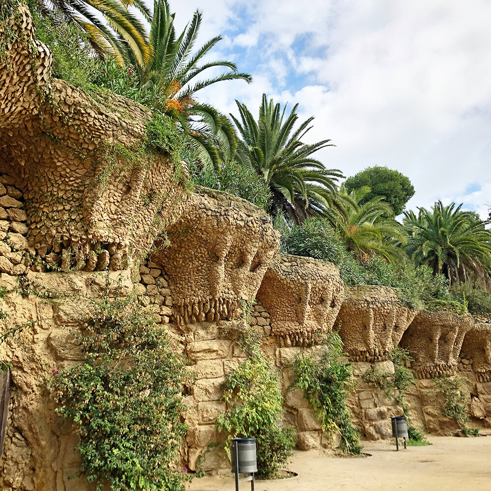 Barcelona City Guide - Park Guell