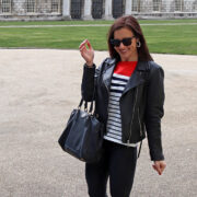 Fashion Blogger at the Old Royal Naval College In Greenwich