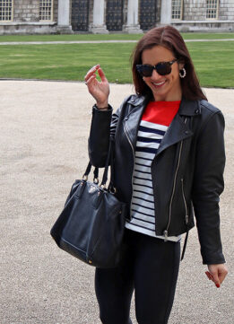 Fashion Blogger at the Old Royal Naval College In Greenwich