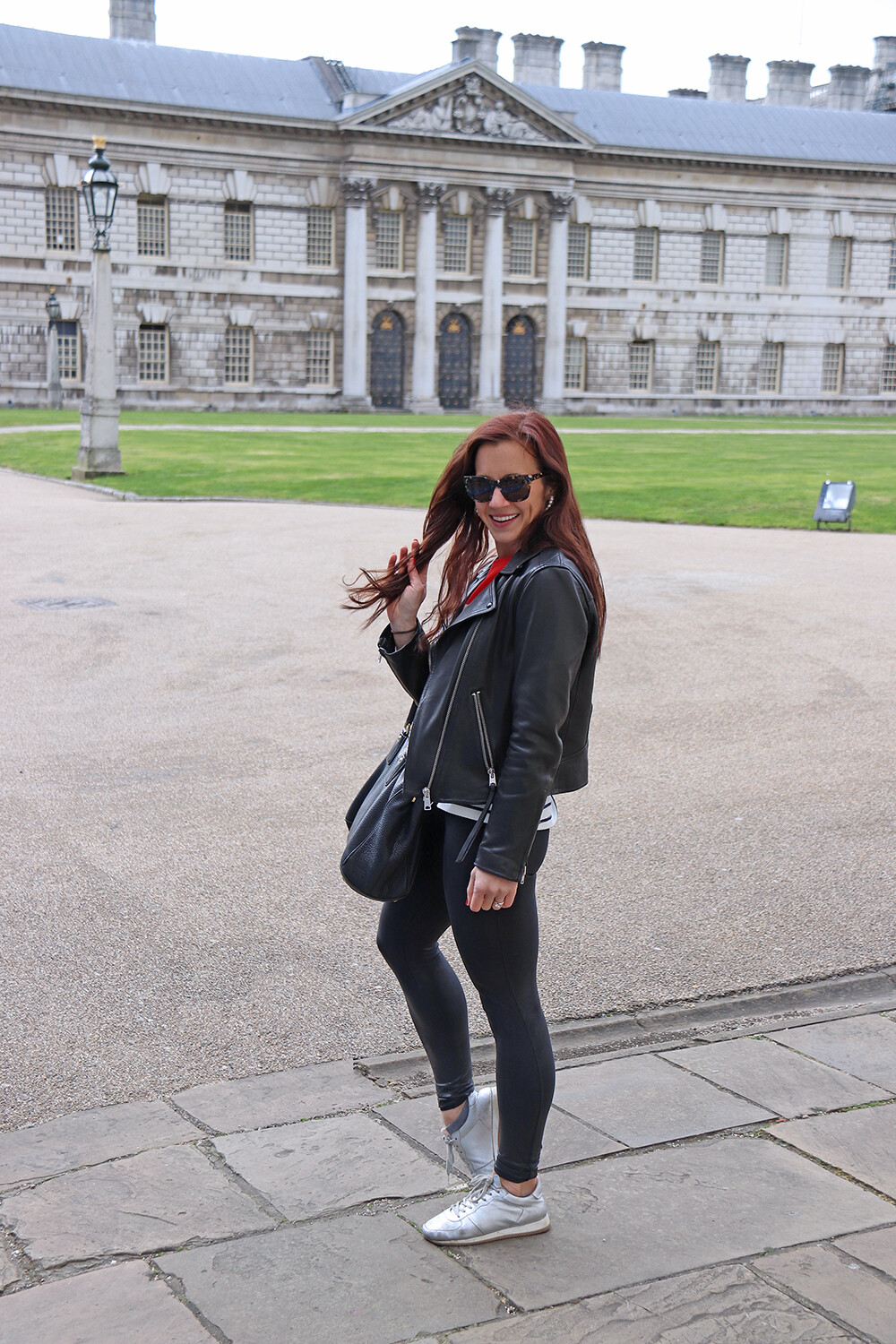 London Fashion Blogger in Greenwich