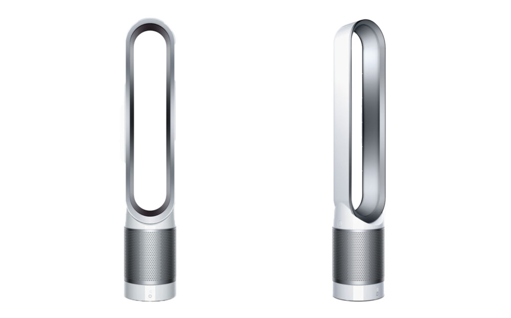 Peloton - Dyson TP01 Pure Cool Tower Air Purifier and Fan Silver