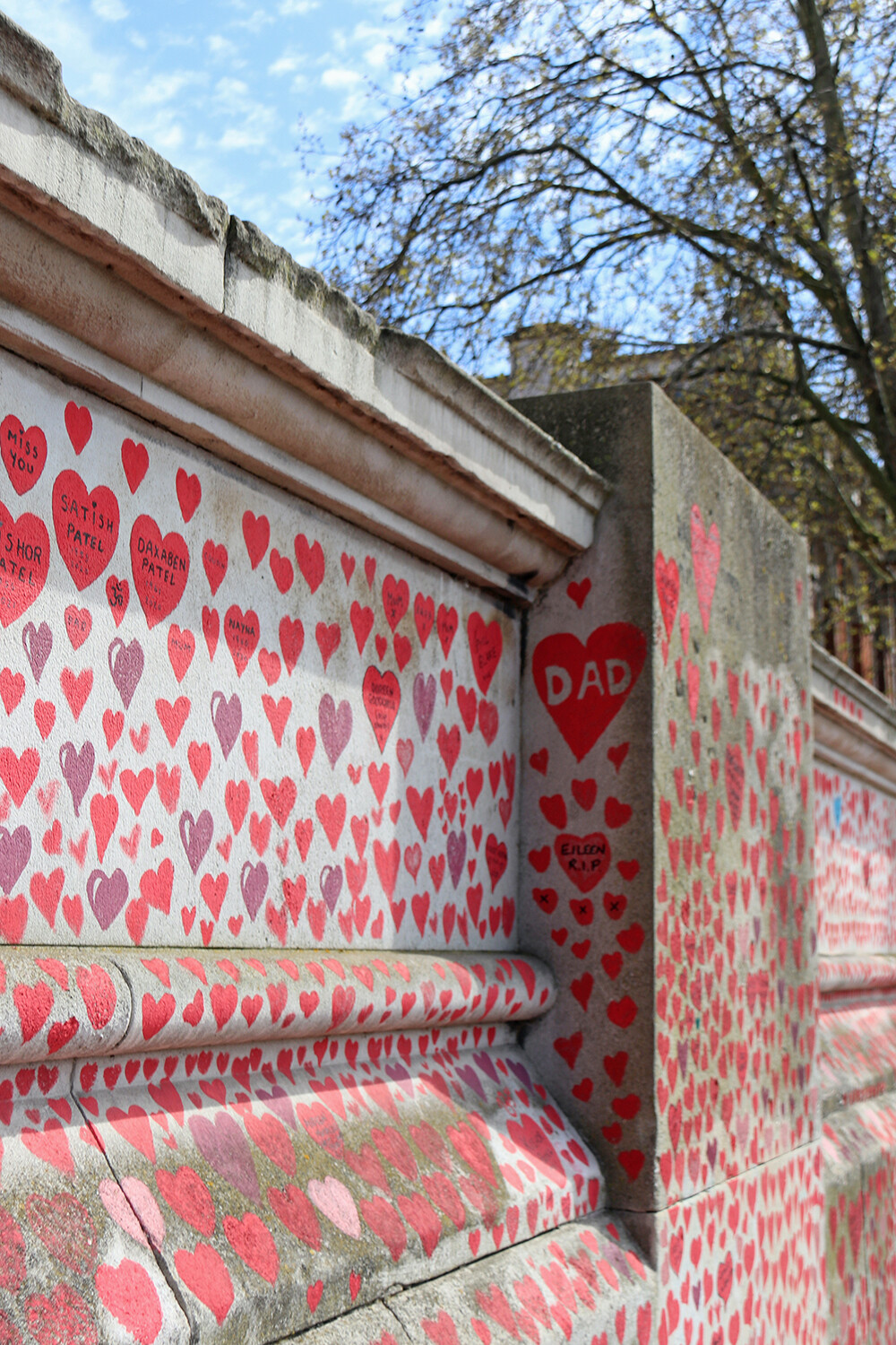 Signed Red Hearts