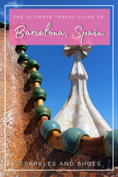 Sparkles and Shoes Barcelona City Guide
