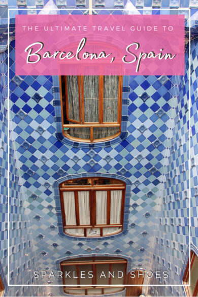 Sparkles and Shoes - Barcelona City Guide