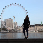 Sparkles and Shoes - London Blogger at the London Eye - Three Years Abroad