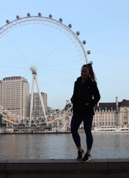 Sparkles and Shoes - London Blogger at the London Eye - Three Years Abroad