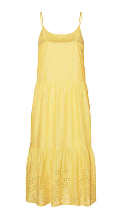 Vero Moda Halo Eyelet Sleeveless Tiered Dress
