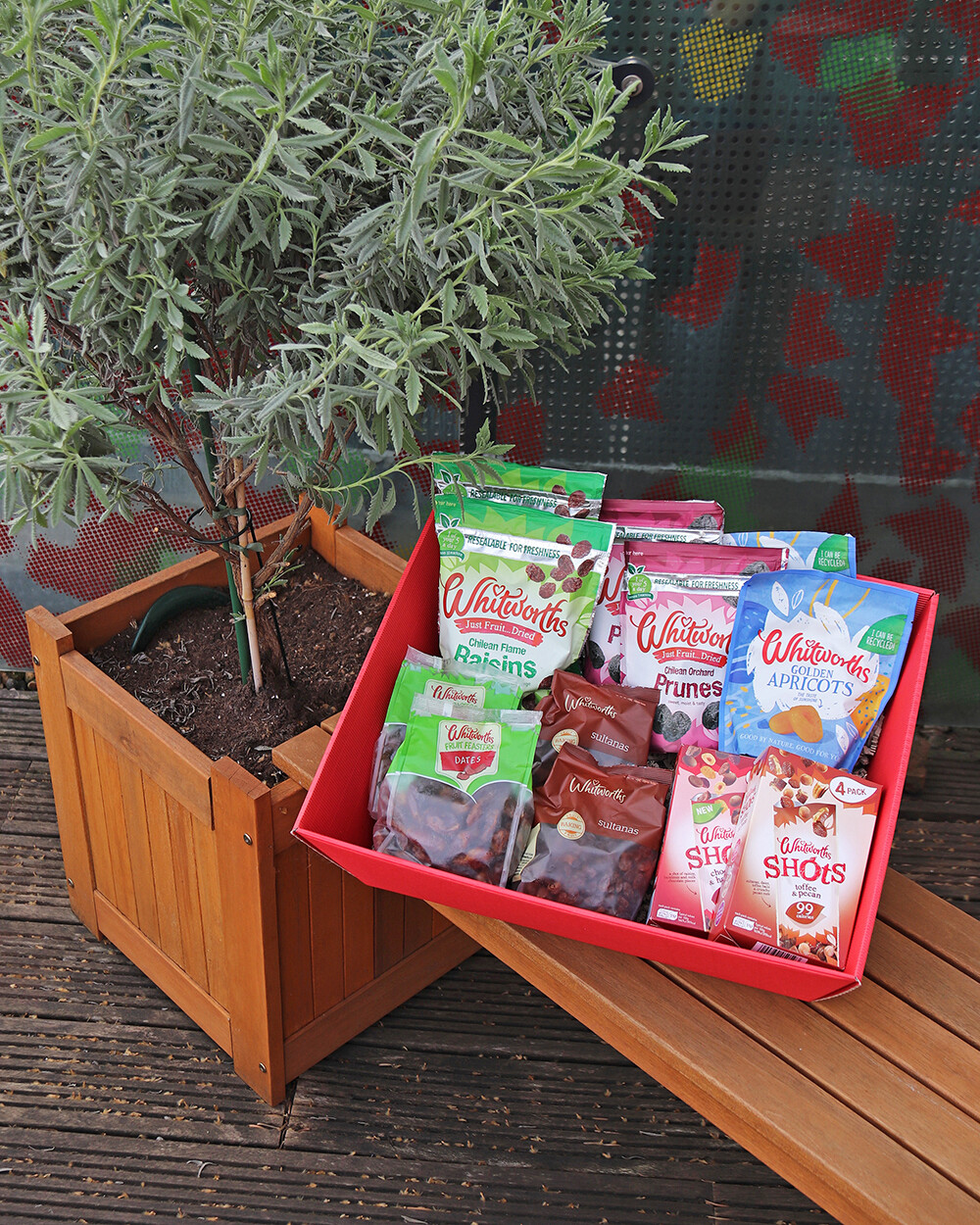 Whitworths Dried Fruit Basket