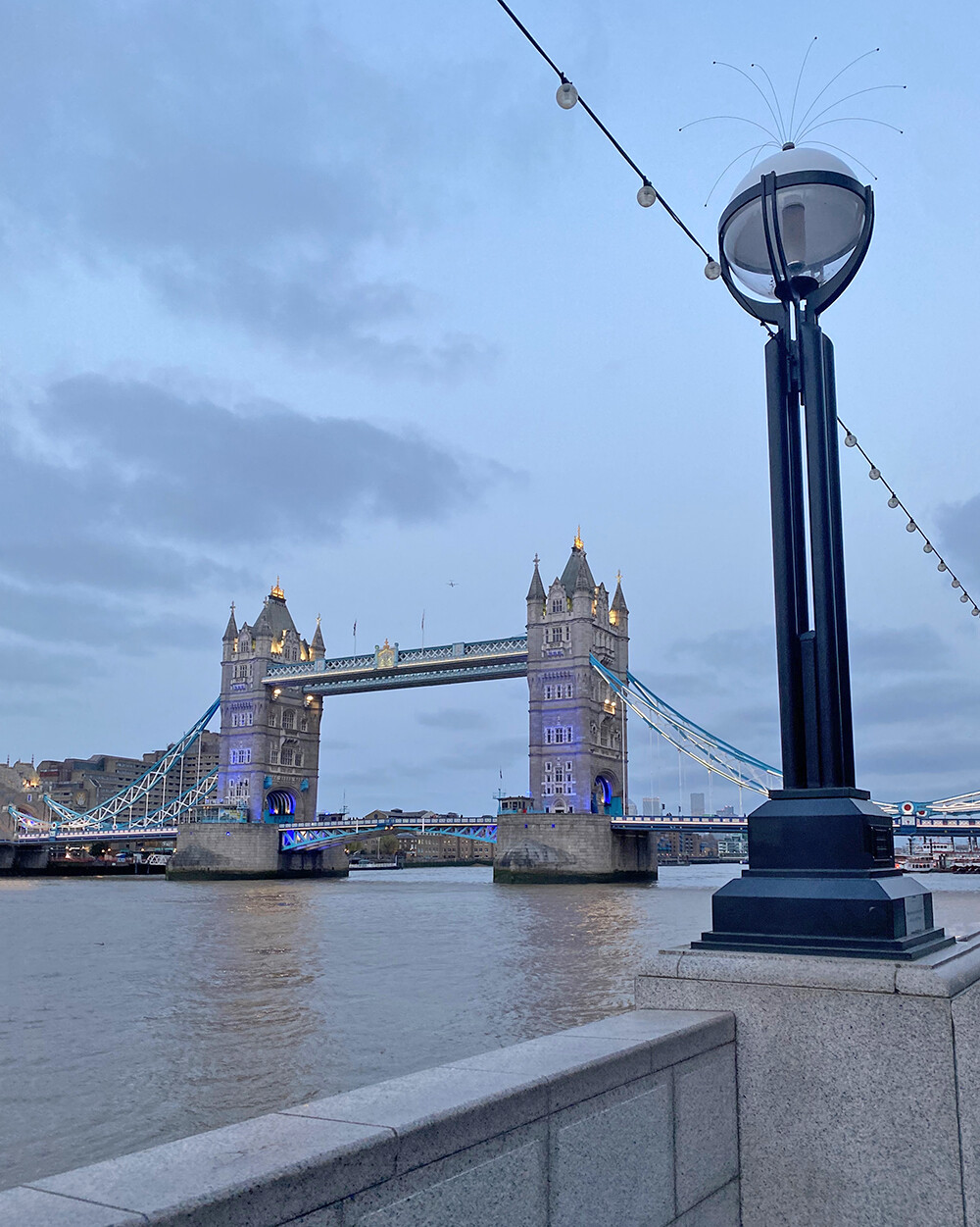 Wonderful Week - Tower Bridge at Dusk