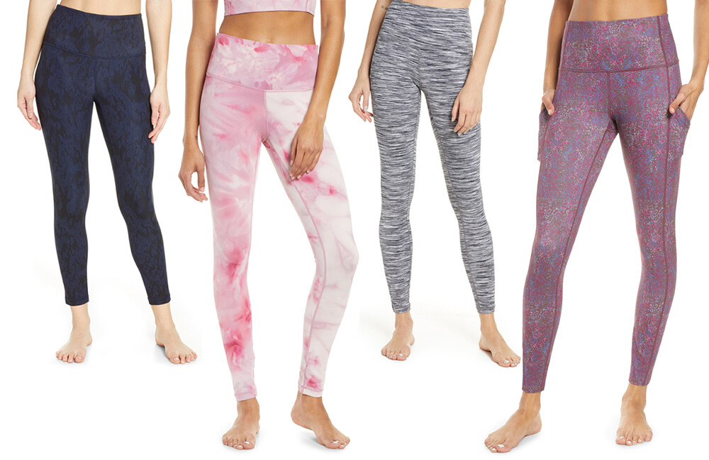 Zella Live In High Waist Pocket Leggings