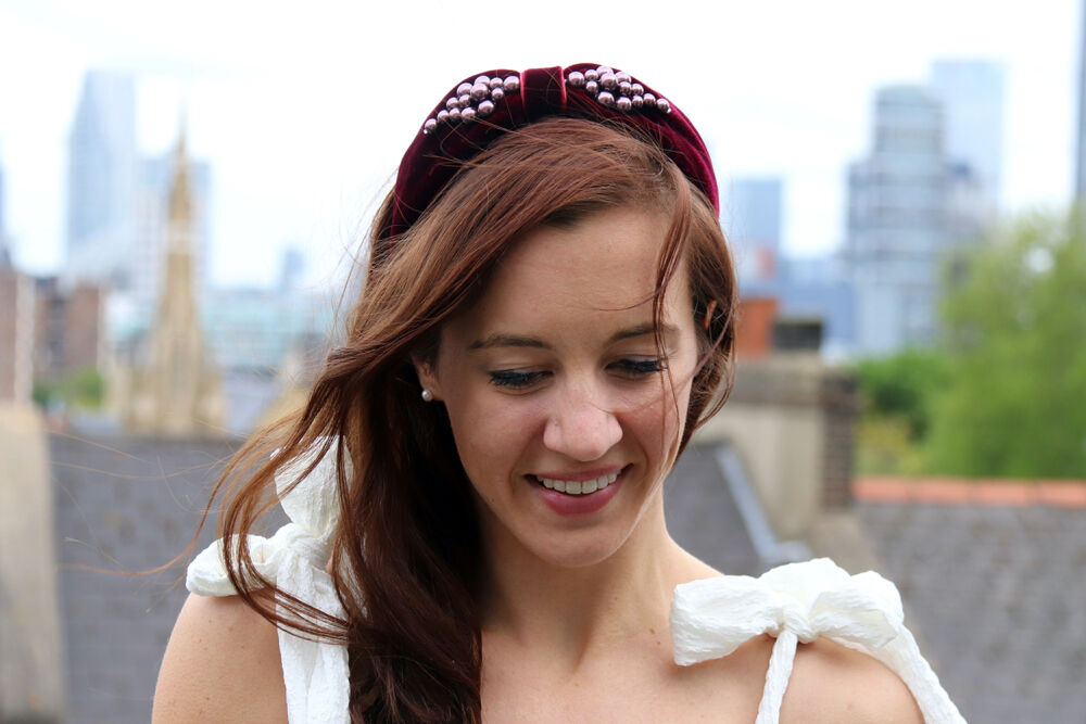 Alexandre de Paris Berenice Headband for Summer