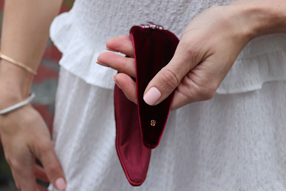 Alexandre de Paris Velvet Headband