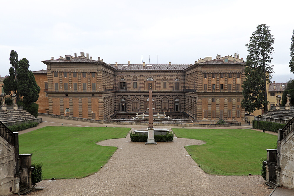 Boboli Gardens at the Pitti Palace