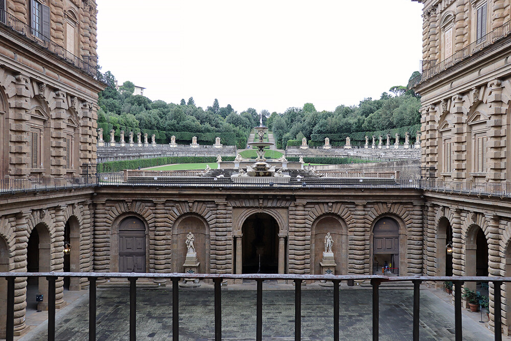 Boboli Gardens in Florence
