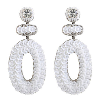 Britt Floral Drop Earrings DEEPA GURNANI