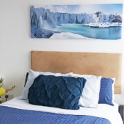Custom Photowall Waterfall Canvas