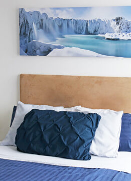 Custom Photowall Waterfall Canvas