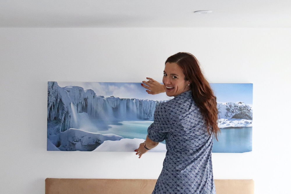 Hanging Bedroom Art