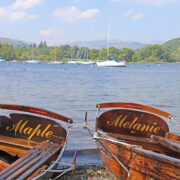 Lake District Long Weekend - Row Boats for Hire in Ambleside on Lake Windermere