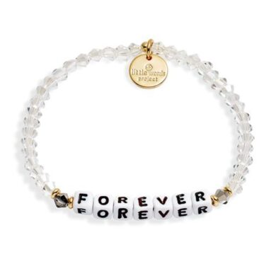 Little Words Project Forever Stretch Bracelet