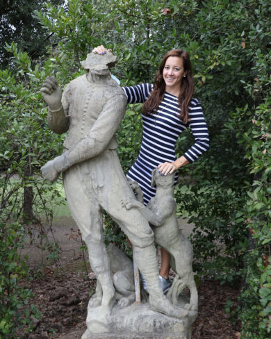 London Blogger in the Boboli Gardens