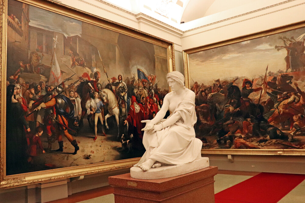 Murals in the Pitti Palace