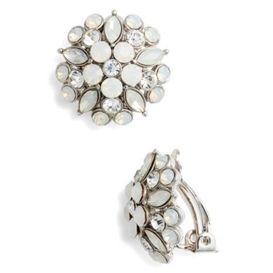 Nina Floral Stud Earrings