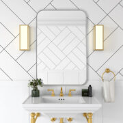 Orren Ellis Weeksville Modern and Contemporary Bathroom Vanity Mirror