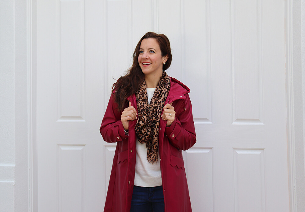 Rainy Day Spring Style