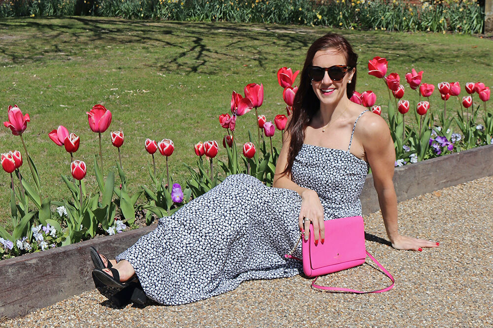 Smock Maxi Dress and LeSpecs Jealous Games Sunglasses