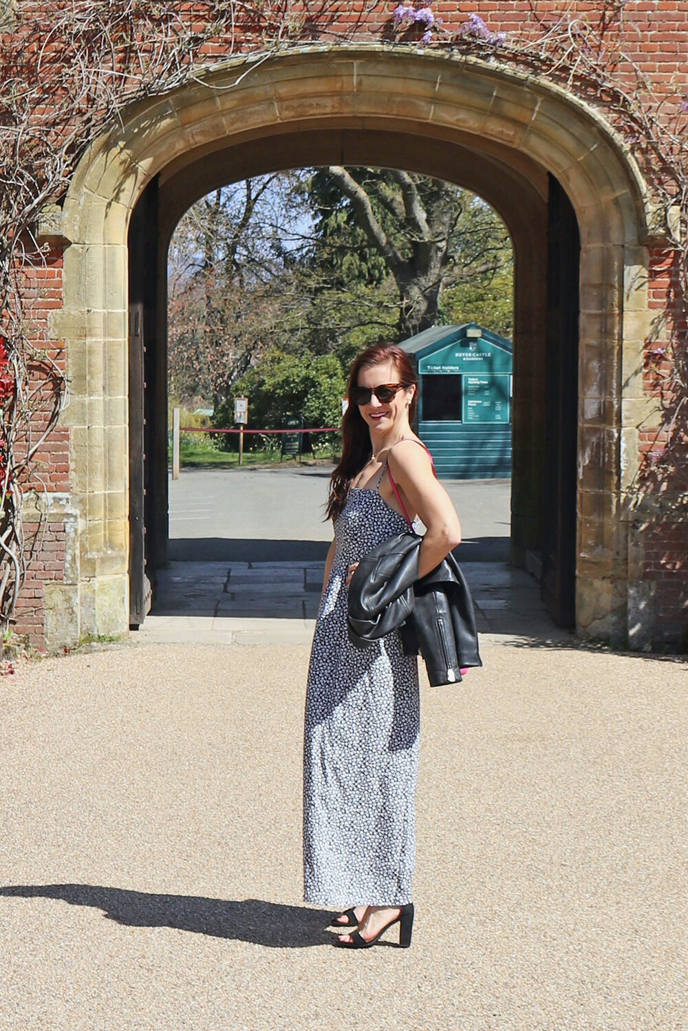 Smock Maxi Dress at Hever Castle