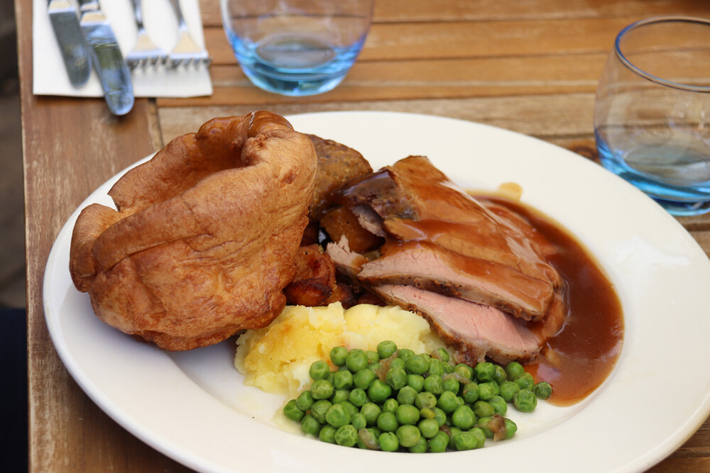 Sunday Roast in Derbyshire