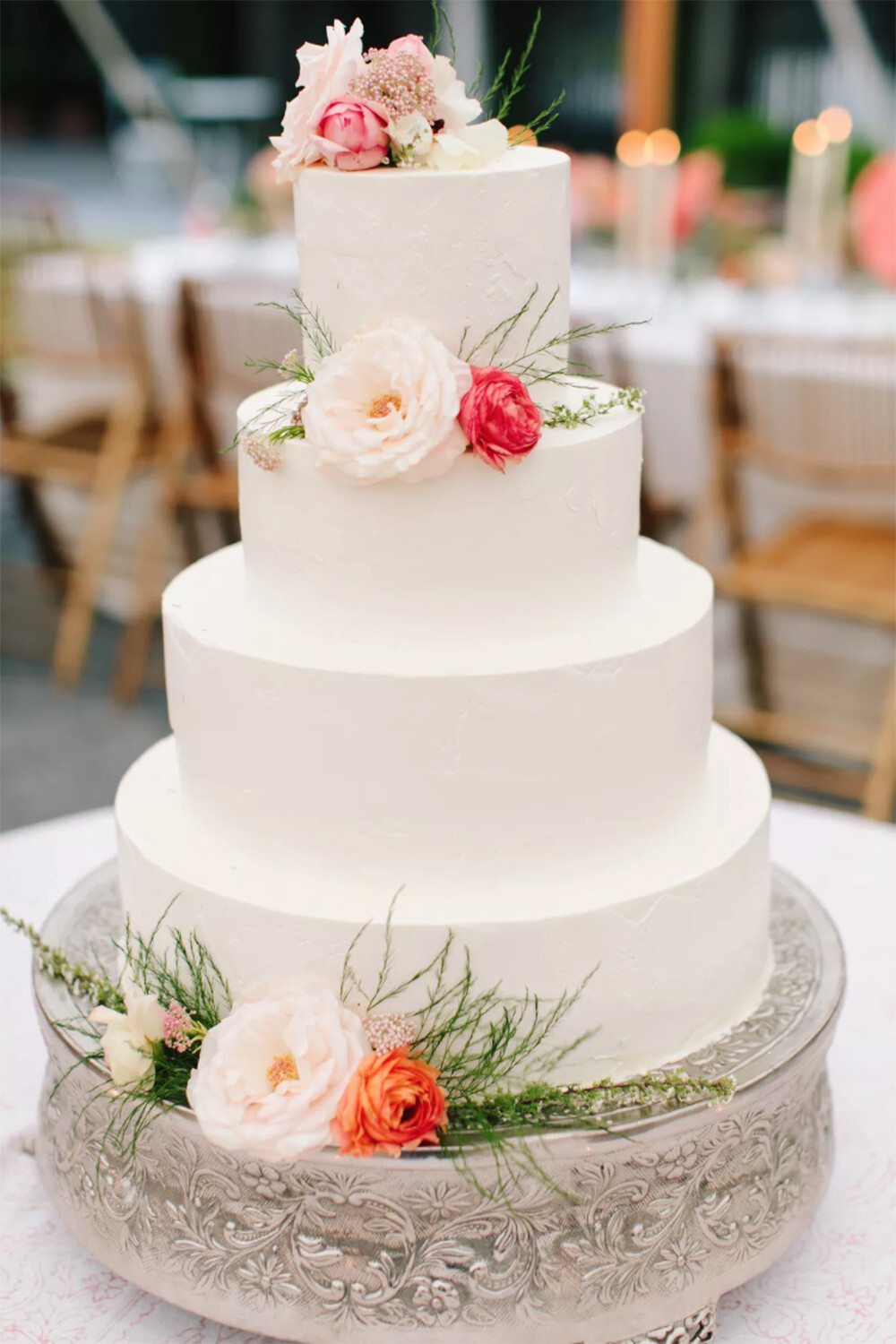 Wedding Cake by the Wildflour Pastry