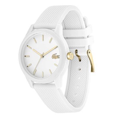 White Jewelry - Lacoste 12.12 Silicone Strap Watch in 36mm 02