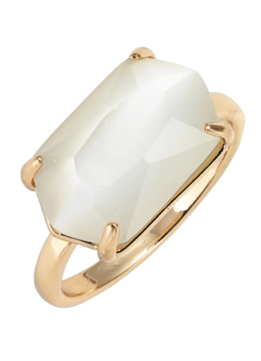 White Jewelry - Nordstrom Faceted Imitation Stone Ring