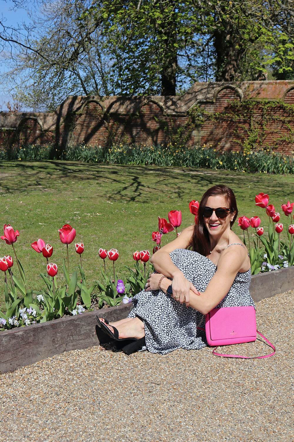 kate spade charlotte street alek bag at Hever Castle