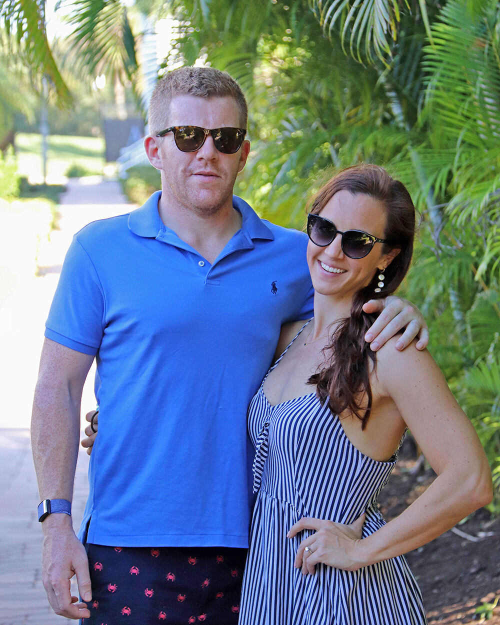 Engagementversary Post - With Mark in the Tropics